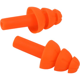 Radnor 64051846 Flange Thermoplastic Elastomer Uncorded Earplugs (200 per box)