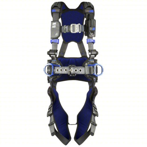 3M DBI-SALA ExoFit X300 Large Comfort Construction Positioning Safety Harness