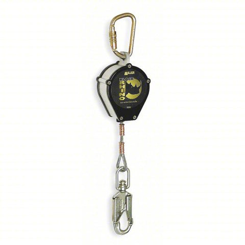 Honeywell Miller Black Rhino 9' Stainless Steel Lifeline