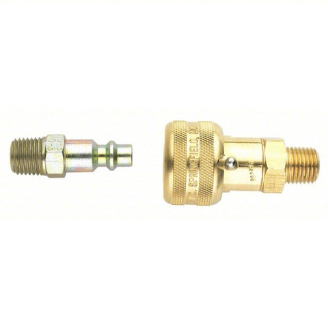 Honeywell 930810 Foster Quick Disconnect Coupler Kit (Includes 930424 Female Coupling And 930429 Male Plug) (1/EA)