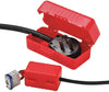 Honeywell LP550 Red Polypropylene E-Safe Multiple Entry Plug Lockout