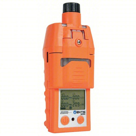 Industrial Scientific Ventis MX4 Portable Carbon Monoxide, LEL, Hydrogen Sulfide, Pentane And Oxygen Multi Gas Monitor