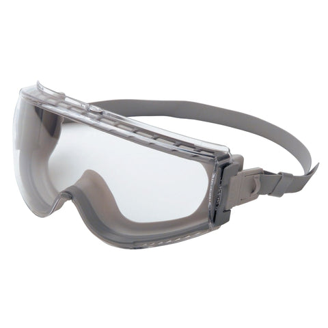 Honeywell Uvex S3960HS Stealth Chemical Splash Impact Goggles With Gray Frame And Clear HydroShield® Anti-Fog Lens S3960HS