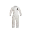 DuPont PB125SWH2X00 Personal Protection 2X White ProShield 10 Disposable Coverall 25/EA