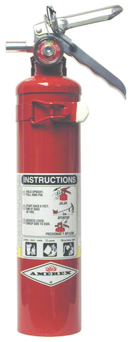 Amerex 2.5 lb ABC Fire Extinguisher
