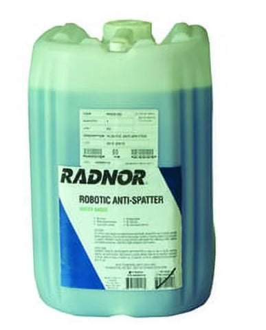 Radnor 64000118 5 Gallon Water Based Oil Free Low Temperature Robotic Anti Spatter