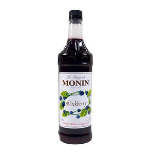 Monin Inc M-FR006F Blackberry Syrup PET (SET OF 4 PER CASE)