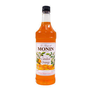 Monin Inc M-FR087F Candied Orange Syrup PET (SET OF 4 PER CASE)
