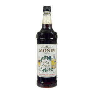 Monin Inc M-FR025F Irish Cream Syrup PET (SET OF 4 PER CASE)