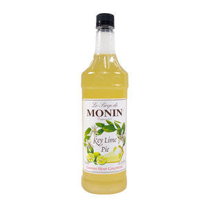 Monin Inc M-FR067F Key Lime Pie Syrup PET (SET OF 4 PER CASE)