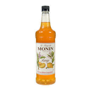 Monin Inc M-FR032F Mango Syrup PET (SET OF 4 PER CASE)