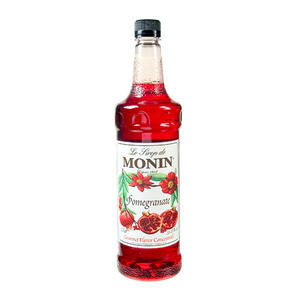 Monin Inc M-FR075F Pomegranate Syrup PET (SET OF 4 PER CASE)