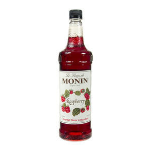 Monin Inc M-FR040F Raspberry Syrup PET (SET OF 4 PER CASE)