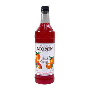 Monin Inc M-FR069F Blood Orange Syrup PET (SET OF 4 PER CASE)