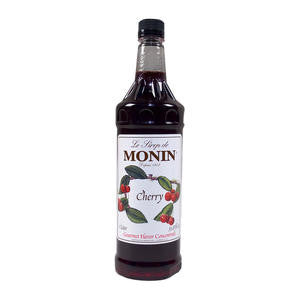 Monin Inc M-FR010F Cherry Syrup PET (SET OF 4 PER CASE)