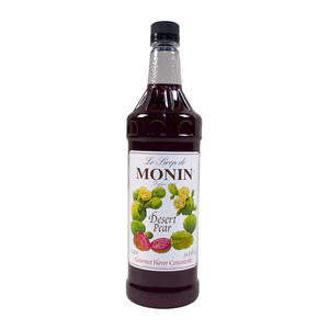 Monin Inc M-FR065F Desert Pear Syrup PET (SET OF 4 PER CASE)