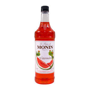 Monin Inc M-FR059F Watermelon Syrup PET (SET OF 4 PER CASE)