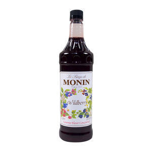 Monin Inc M-FR114F Wildberry Syrup PET (SET OF 4 PER CASE)