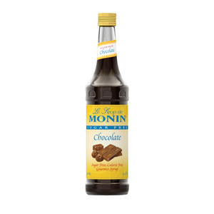 Monin Inc M-AS062A Chocolate Syrup Sugar Free (SET OF 12 PER CASE)