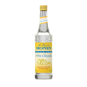 Monin Inc M-AS063A White Chocolate Syrup Sugar Free (SET OF 12 PER CASE)