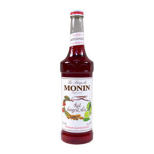 Monin Inc M-AR081A Red Sangria Syrup (SET OF 12 PER CASE)