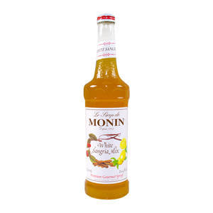 Monin Inc M-AR101A White Sangria Syrup (SET OF 12 PER CASE)