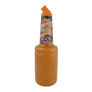 American Beverage 531 Finest Call Peach Puree (SET OF 12 PER CASE)