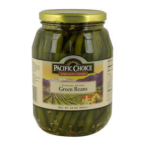 Borges USA 9297600029 Pacific Choice Green Beans Pickled (SET OF 12 PER CASE)