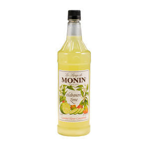 Monin Inc M-FR146F Habanero Lime Syrup PET (SET OF 4 PER CASE)