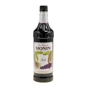 Monin Inc M-FR149F Acai Syrup PET (SET OF 4 PER CASE)