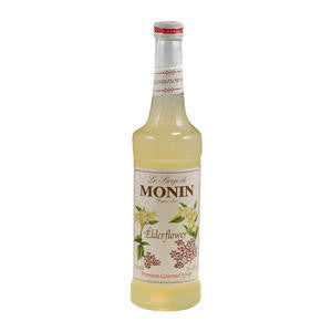 Monin Inc M-AR147A Elderflower Syrup (SET OF 12 PER CASE)