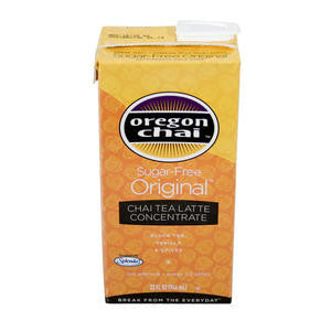 Kerry Foodservice 12632 Oregon Chai Original Sugar Free (SET OF 6 PER CASE)
