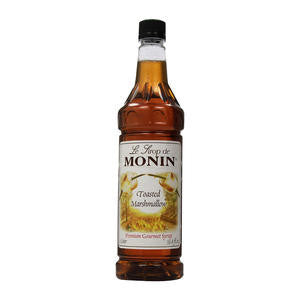 Monin Inc M-FR145F Toasted Marshmallow Syrup PET (SET OF 4 PER CASE)