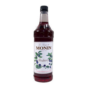 Monin Inc M-FR008F Blueberry Syrup PET (SET OF 4 PER CASE)