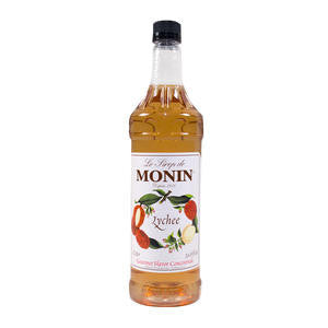 Monin Inc M-FR030F Lychee Syrup PET (SET OF 4 PER CASE)