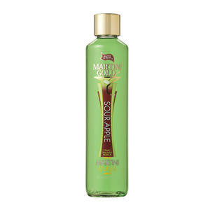 American Beverage 301 Martini Gold Sour Apple (SET OF 12 PER CASE)