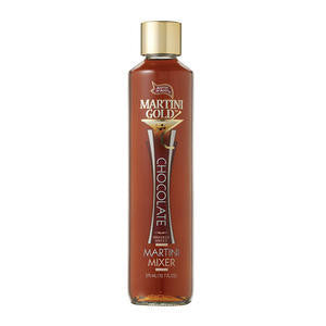 American Beverage 304 Martini Gold Chocolate (SET OF 12 PER CASE)