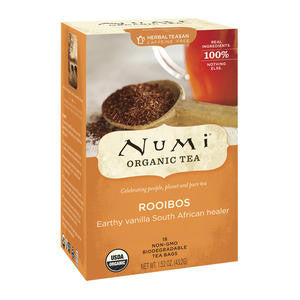 Numi 10102 Numi Rooibos Tea (SET OF 108 PER CASE)