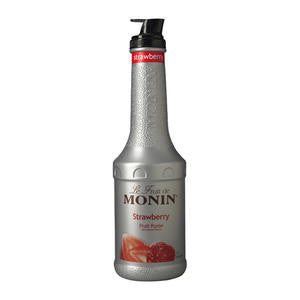 Monin Inc M-RP042F Strawberry Puree (SET OF 4 PER CASE)