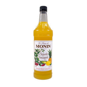 Monin Inc M-FR123F Chipotle Pineapple Syrup PET (SET OF 4 PER CASE)