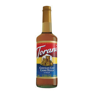 Torani 360074 Chocolate Chip Cookie Dough Syrup (SET OF 12 PER CASE)