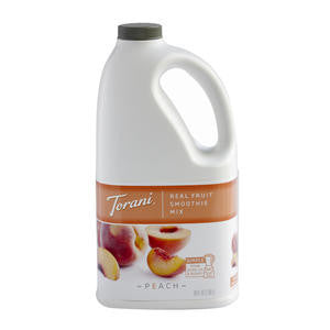 Torani 900119 Real Fruit Smoothie Peach Mix (SET OF 6 PER CASE)