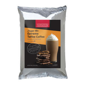 Cappuccine 71651-5 Extreme Toffee Coffee (SET OF 5 PER CASE)