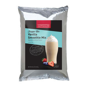 Cappuccine 71637-9 Vanilla Smoothie Mix (SET OF 5 PER CASE)