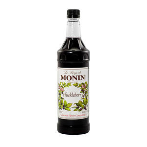 Monin Inc M-FR133F Huckleberry Syrup PET (SET OF 4 PER CASE)