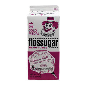 Gold Medal Products Co 3203 Cotton Candy Floss Sugar Grape (SET OF 6 PER CASE)