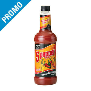 American Beverage 201 Master of Mixes Bloody Mary 5 Pepper (SET OF 12 PER CASE)