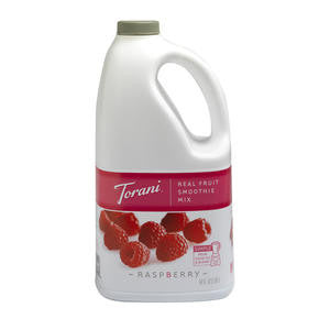 Torani 900171 Real Fruit Smoothie Raspberry Mix (SET OF 6 PER CASE)