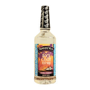 Trader Vic's 63945 Rock Candy Syrup (SET OF 12 PER CASE)