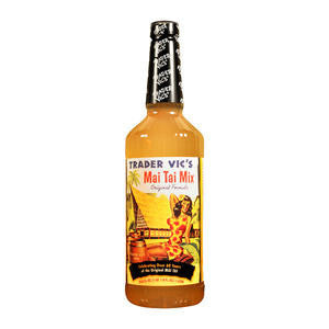 Trader Vic's 62360 Mai Tai Mix (SET OF 12 PER CASE)